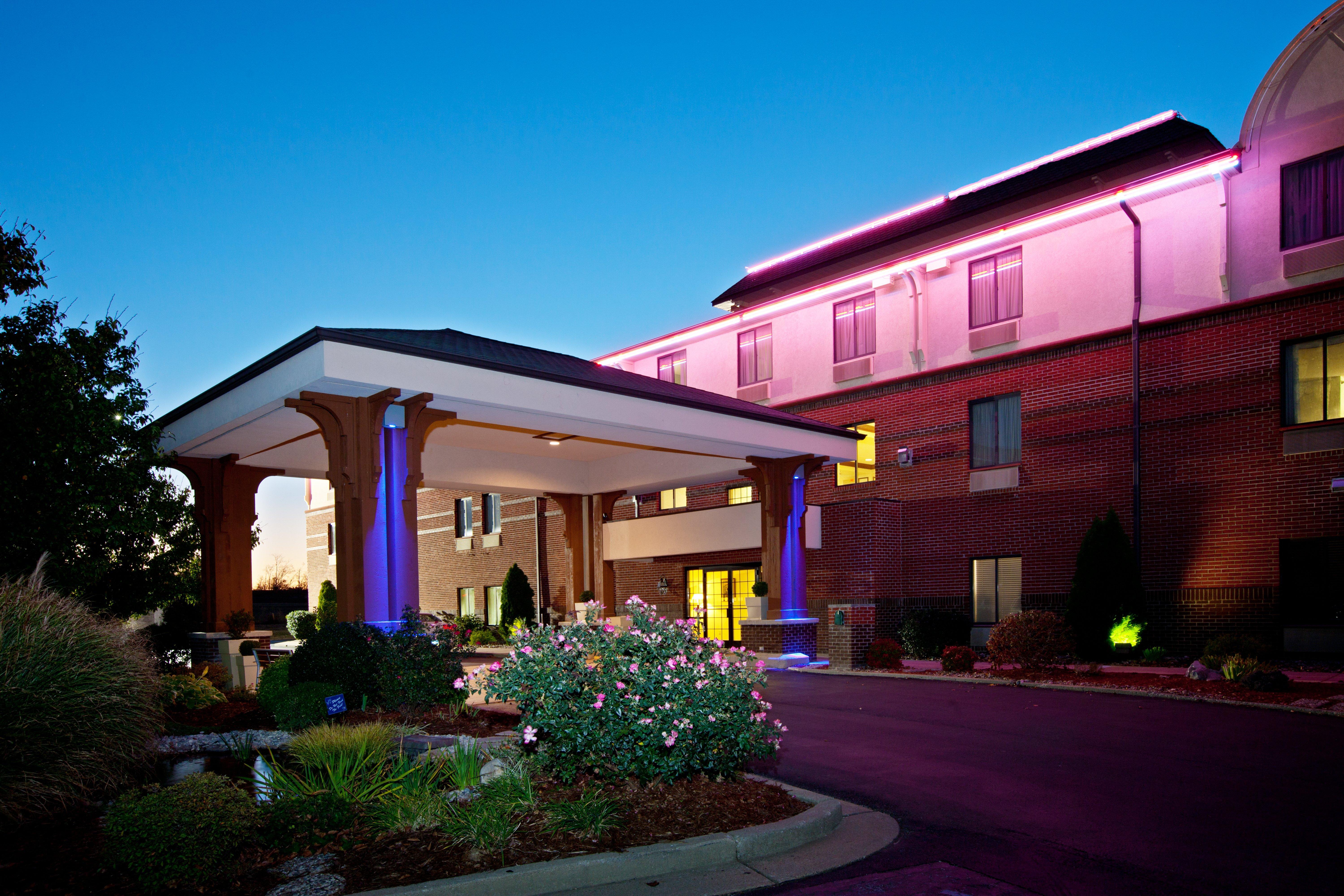Holiday Inn Express Corydon By Ihg Exteriér fotografie