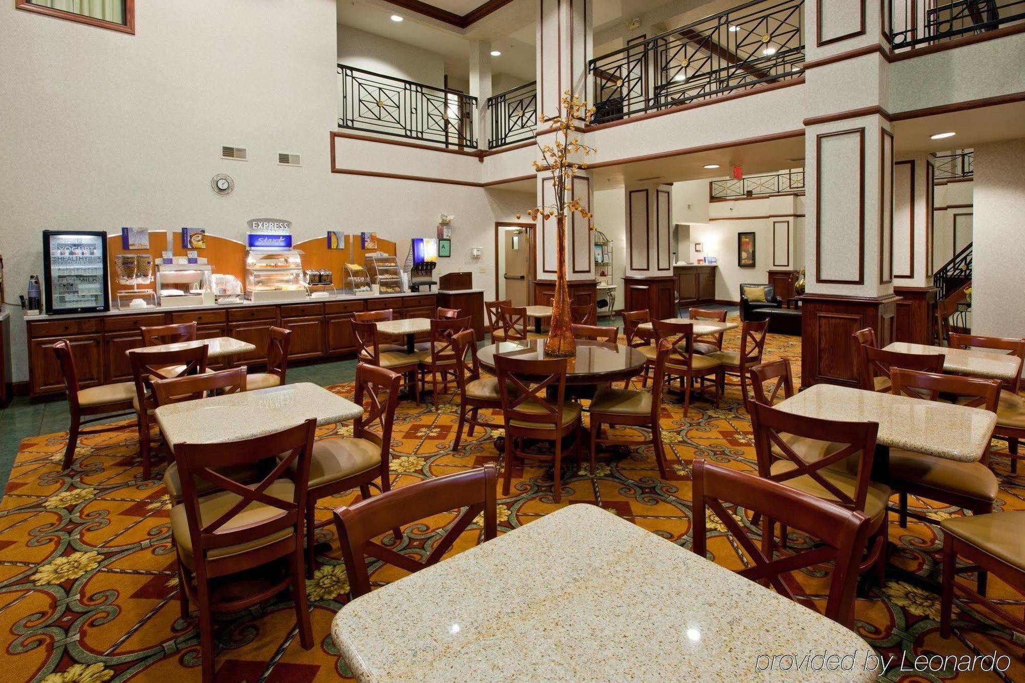 Holiday Inn Express Corydon By Ihg Restaurace fotografie
